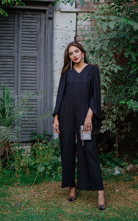 A time traveller's tale: jumpsuit black